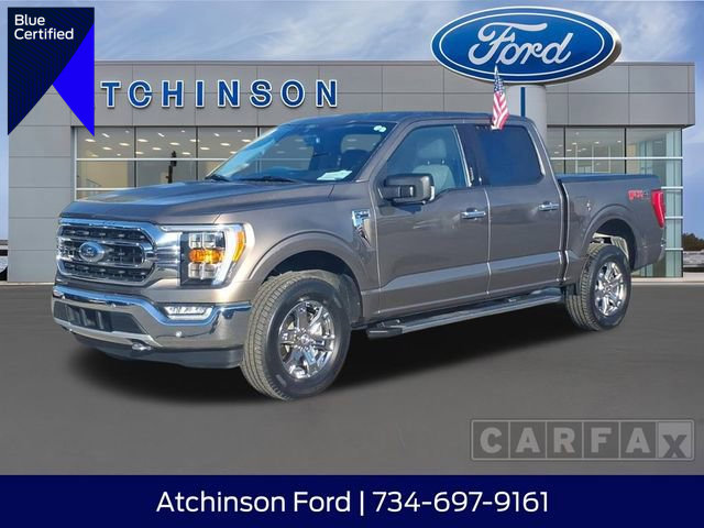Certified 2021 Ford F150 XLT w/ Equipment Group 302A High