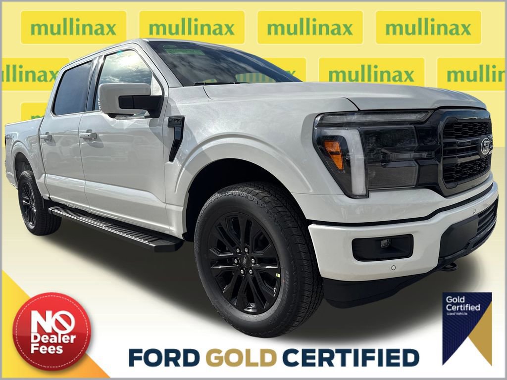 Certified 2025 Ford F150 Lariat w/ Equipment Group 501A Mid image 8