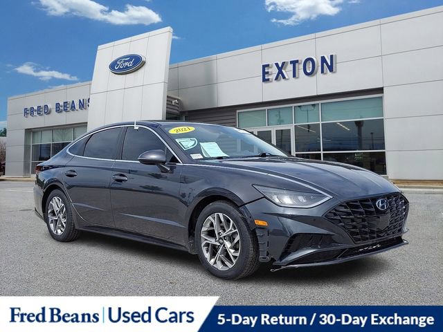 Used 2021 Hyundai Sonata SEL w/ Winter Weather Package FWD image 1