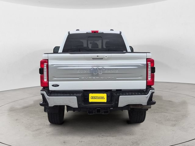 Certified 2025 Ford F350 King Ranch AWD/4WD image 6