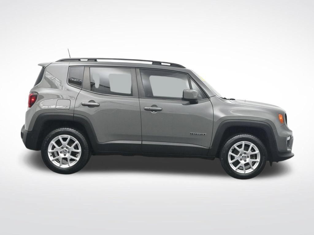 Used 2021 Jeep Renegade Latitude w/ Luxury Group I AWD/4WD image 4