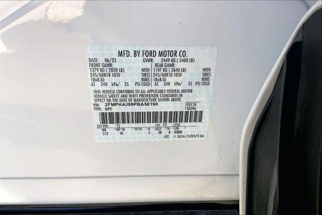 Certified 2023 Ford Edge SEL image 33