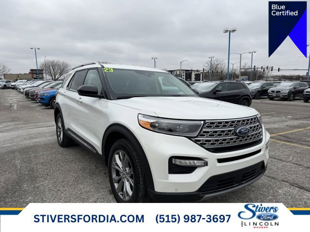 Certified 2023 Ford Explorer Limited