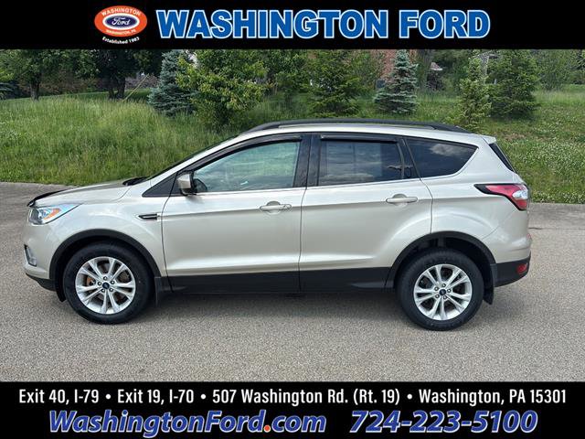 Certified 2018 Ford Escape SEL AWD/4WD image 1