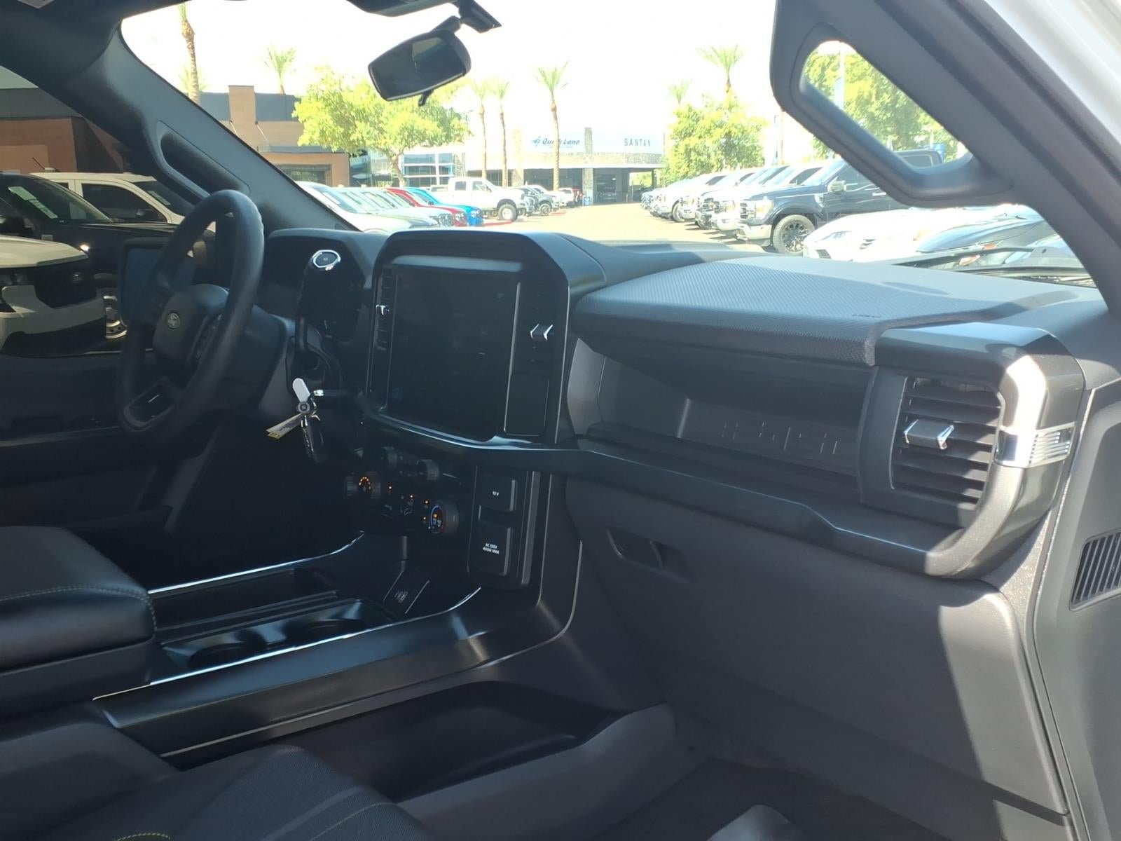 Certified 2025 Ford F150 STX w/ Equipment Group 200A AWD/4WD image 10