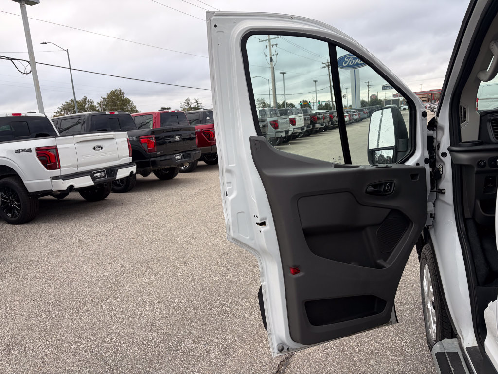 Certified 2025 Ford Transit 250 Low Roof w/ Exterior Upgrade Package RWD image 12