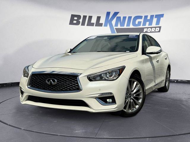 Used 2022 INFINITI Q50 Luxe w/ Cargo Package