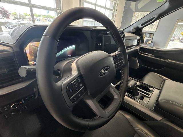 Certified 2025 Ford F150 Lariat w/ Equipment Group 502A High AWD/4WD image 9