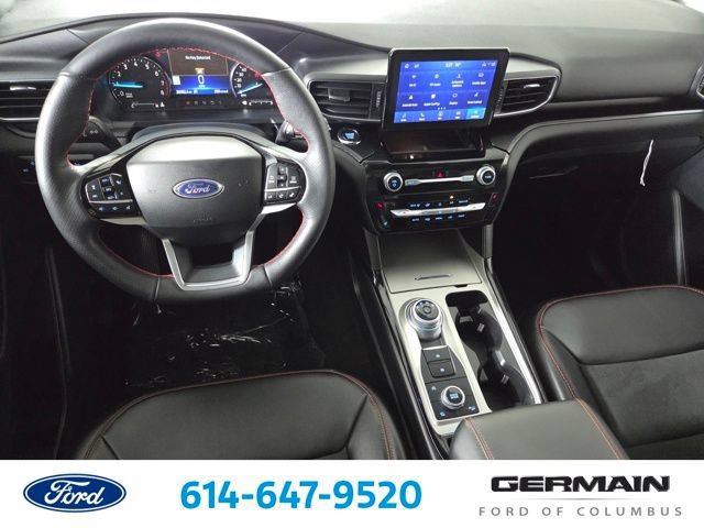 Certified 2024 Ford Explorer ST-Line w/ Class IV Trailer Tow Package AWD/4WD image 18
