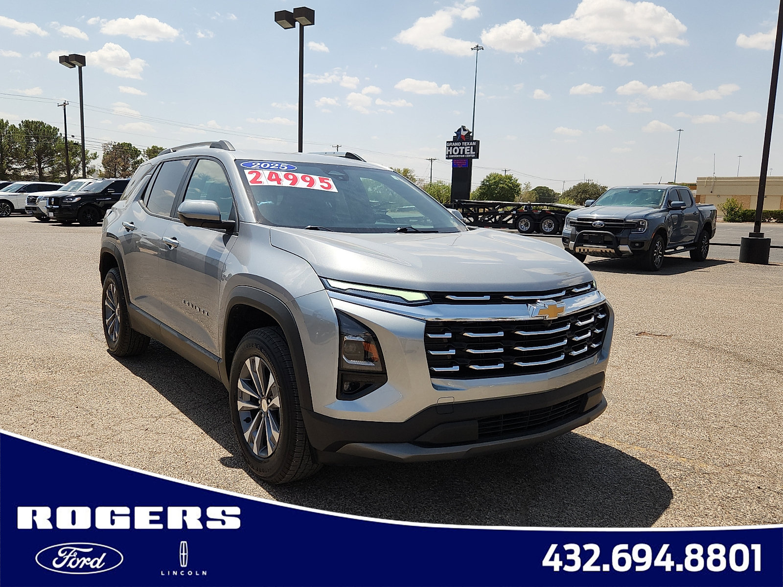 Used 2025 Chevrolet Equinox LT w/ Convenience Package II
