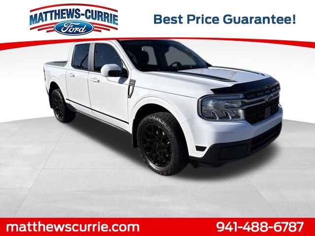 Certified 2022 Ford Maverick Lariat w/ Lariat Luxury Package