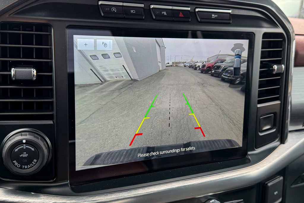 Certified 2023 Ford F150 Lariat w/ Equipment Group 502A High image 38