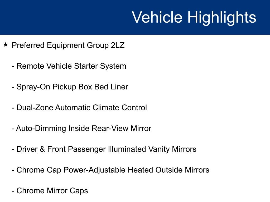 Used 2017 Chevrolet Silverado 1500 LTZ Z71 w/ LTZ Plus Package image 20