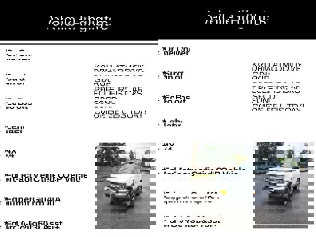 Certified 2022 Ford Bronco Sport Badlands w/ Premium Package image 4