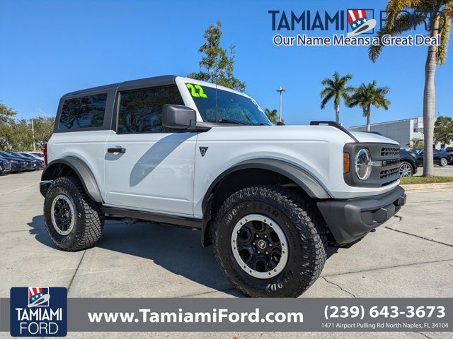 Certified 2022 Ford Bronco 2-Door w/ Sasquatch Package