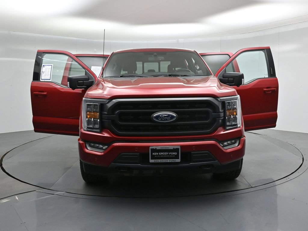 Certified 2022 Ford F150 XLT w/ Equipment Group 302A High image 50