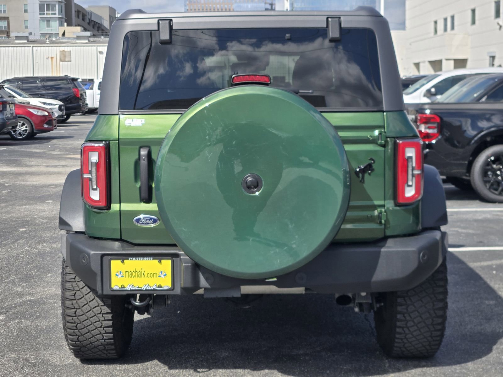 Certified 2024 Ford Bronco Wildtrak image 4