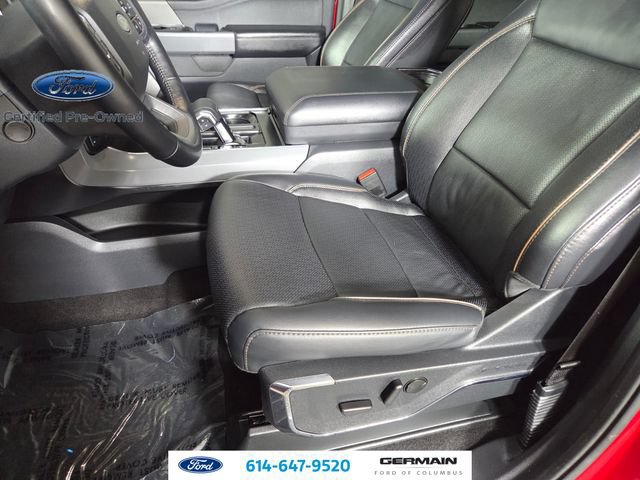 Certified 2024 Ford F150 Lariat w/ FX4 Off-Road Package AWD/4WD image 18