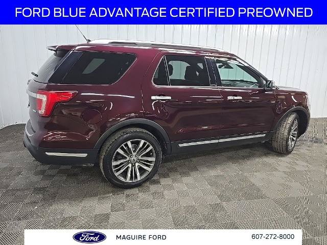 Certified 2018 Ford Explorer Platinum AWD/4WD image 4
