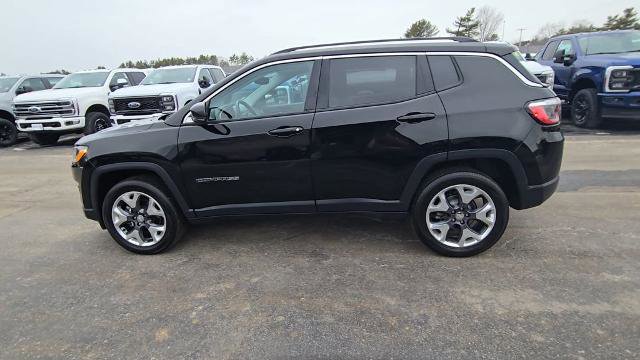 Used 2021 Jeep Compass Limited image 16