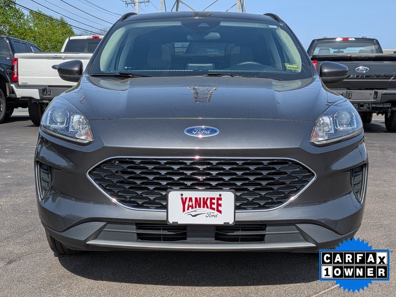 Certified 2020 Ford Escape SE AWD/4WD image 9