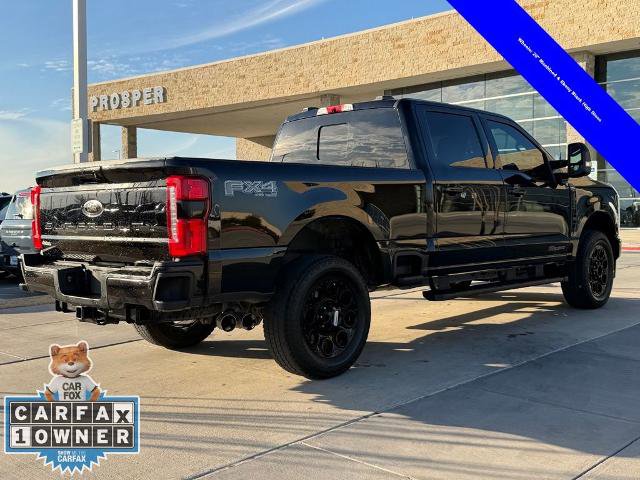 Certified 2024 Ford F250 Lariat w/ Black Appearance Package image 20