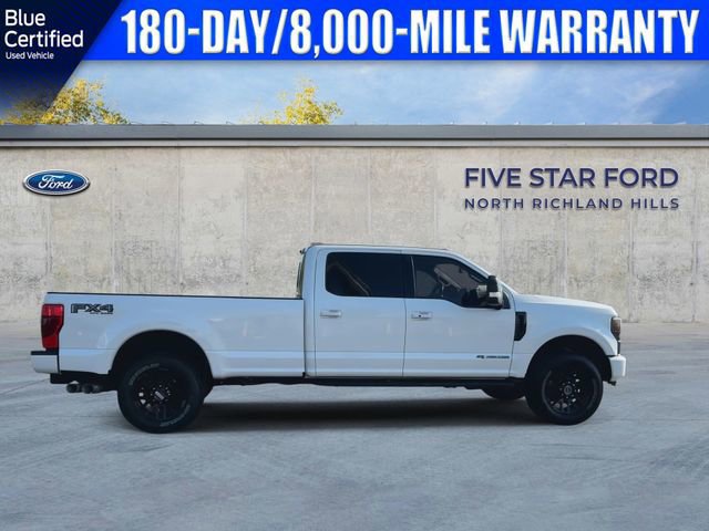 Certified 2022 Ford F250 Lariat w/ Black Appearance Package image 3