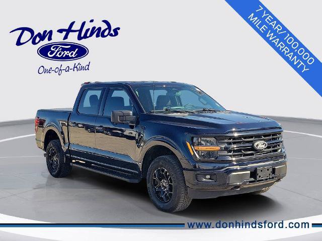 Certified 2024 Ford F150 XLT w/ XLT Black Appearance Package