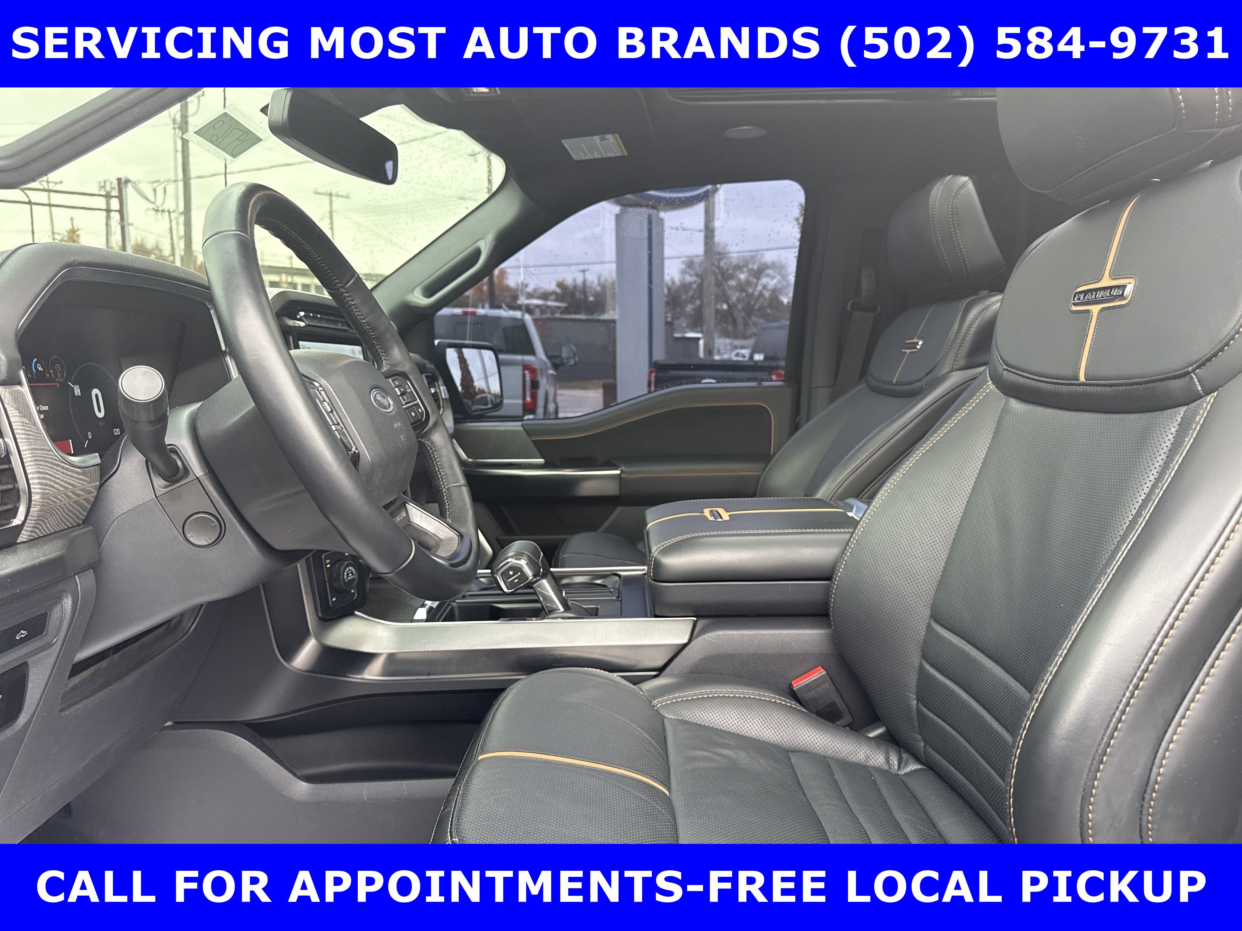 Certified 2023 Ford F150 Platinum w/ Equipment Group 701A High image 13