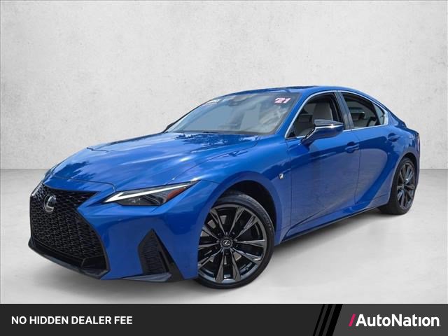 Used 2021 Lexus IS 350 F Sport w/ Accessory Package