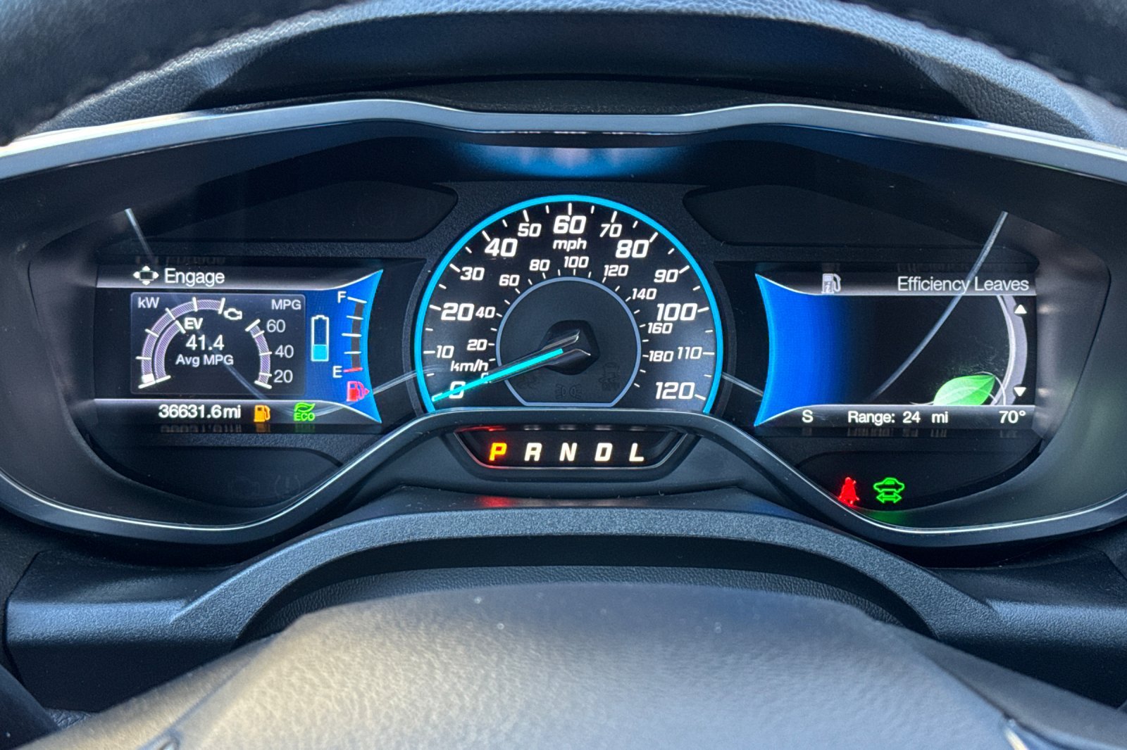 Certified 2017 Ford C-MAX Titanium w/ Equipment Group 301A FWD image 26