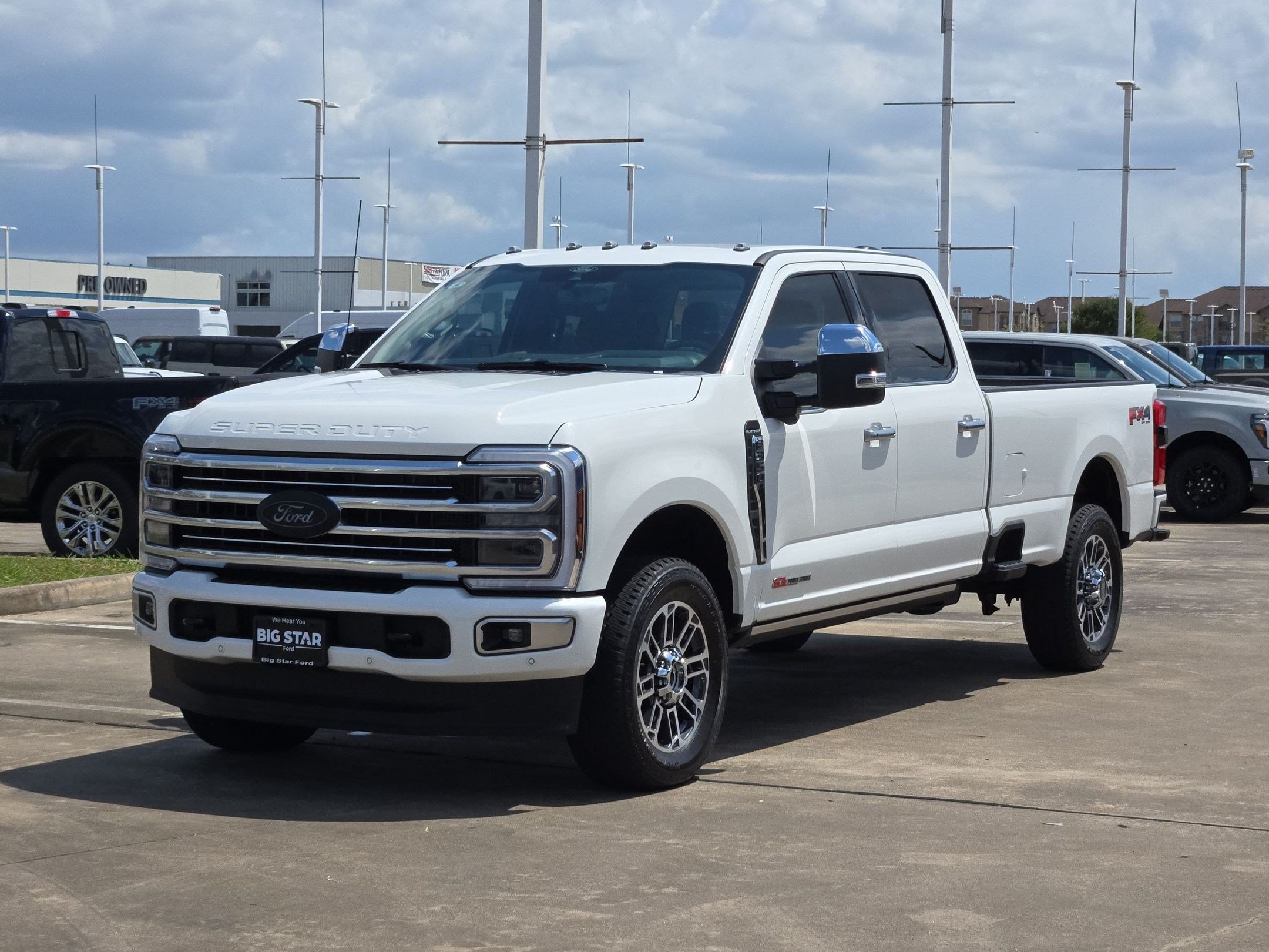 Certified 2026 Ford F350 Platinum w/ Platinum Plus Package AWD/4WD image 10