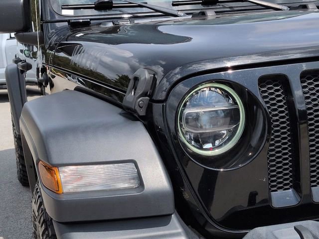 Used 2020 Jeep Wrangler Unlimited Sport image 10