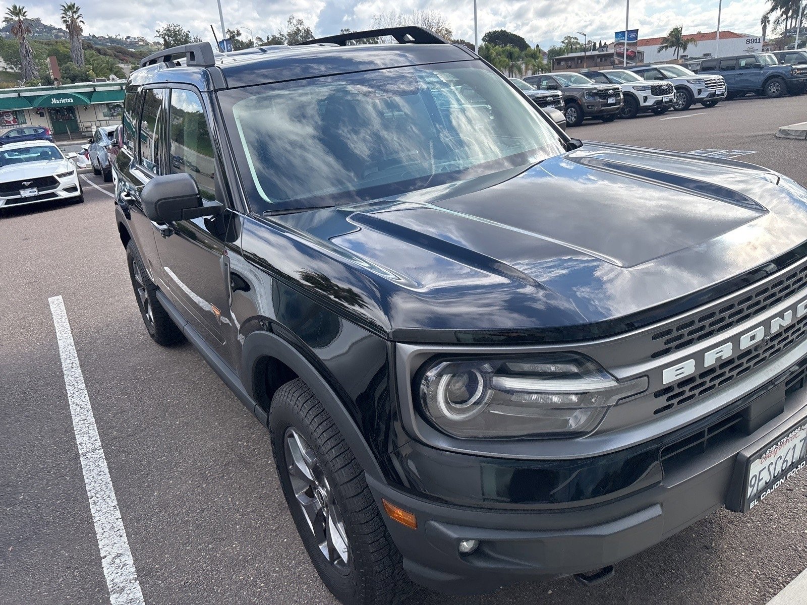 Certified 2023 Ford Bronco Sport Badlands w/ Premium Package image 6