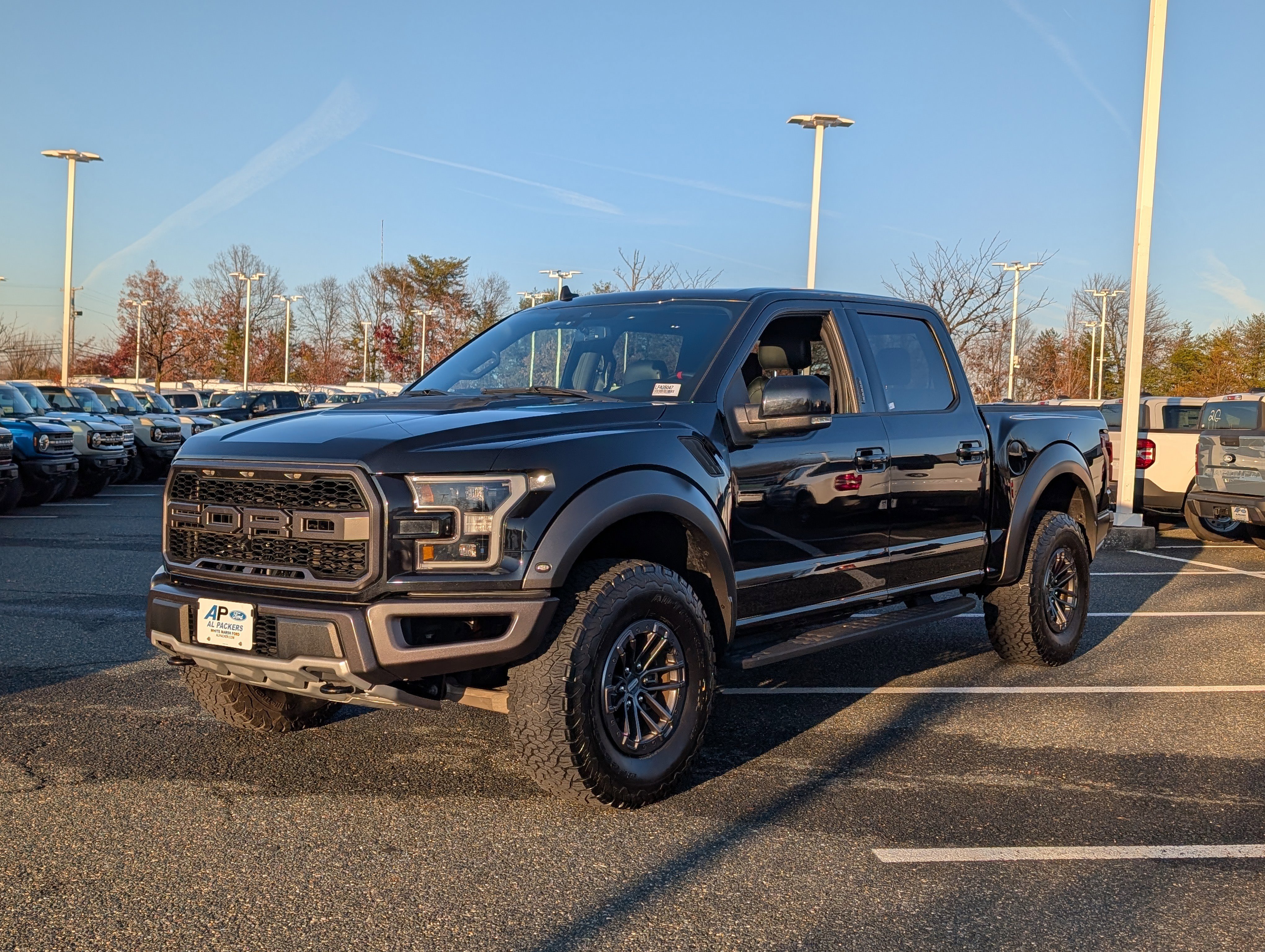Certified 2020 Ford F150 Raptor w/ Equipment Group 802A Luxury image 7