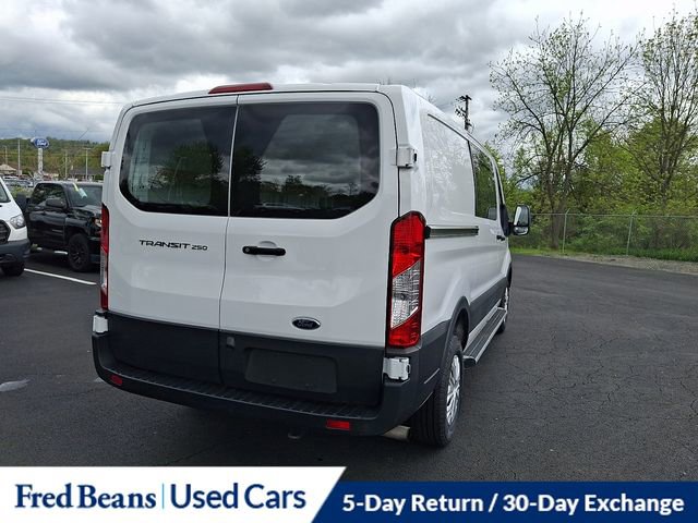 Certified 2024 Ford Transit 250 Low Roof w/ Exterior Upgrade Package RWD image 11