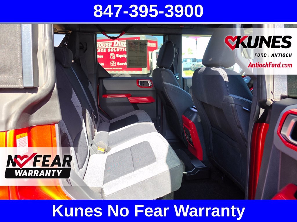 Certified 2023 Ford Bronco Big Bend AWD/4WD image 38