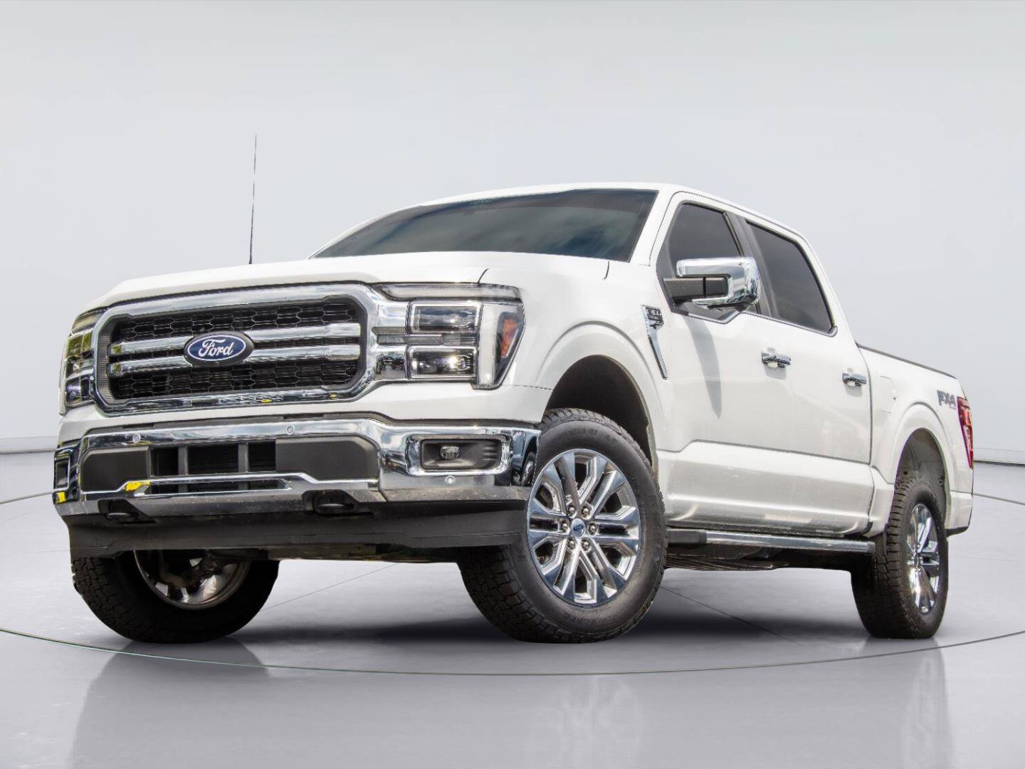 Certified 2025 Ford F150 Lariat w/ Equipment Group 501A Mid AWD/4WD image 2
