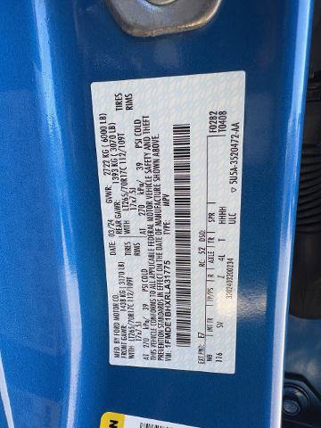 Certified 2024 Ford Bronco Black Diamond AWD/4WD image 34