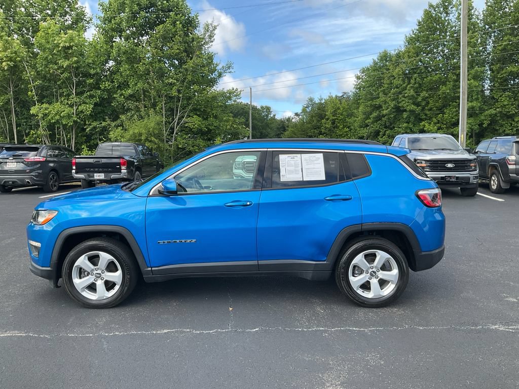 Used 2019 Jeep Compass Latitude w/ Popular Equipment Group FWD image 8
