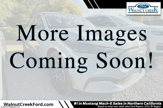 Certified 2025 Ford Mustang Mach-E Premium