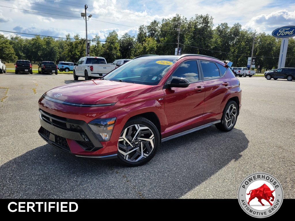 Used 2024 Hyundai Kona N Line FWD image 2