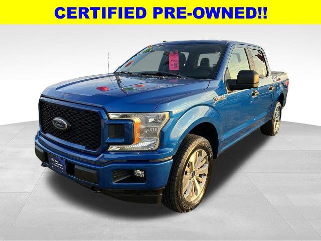 Certified 2018 Ford F150 XL w/ Equipment Group 101A Mid