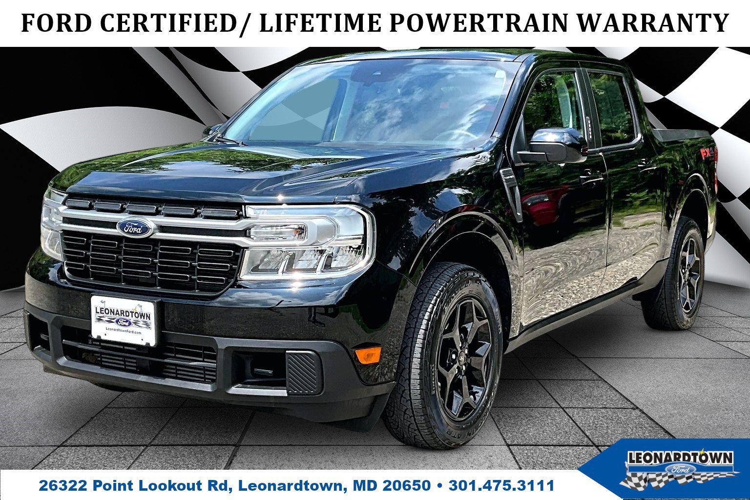Certified 2023 Ford Maverick Lariat w/ Lariat Luxury Package