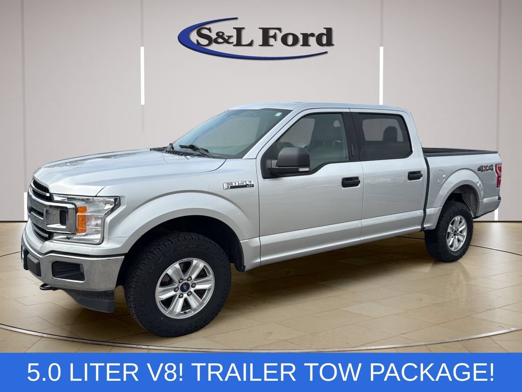 Certified 2018 Ford F150 XLT w/ Equipment Group 301A Mid AWD/4WD image 2