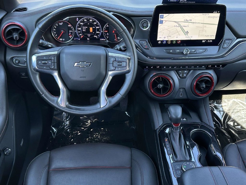 Used 2023 Chevrolet Blazer RS w/ Enhanced Convenience Package AWD/4WD image 14