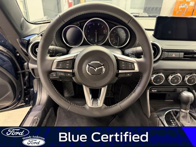 Used 2025 MAZDA MX-5 Miata RF Grand Touring RWD image 9