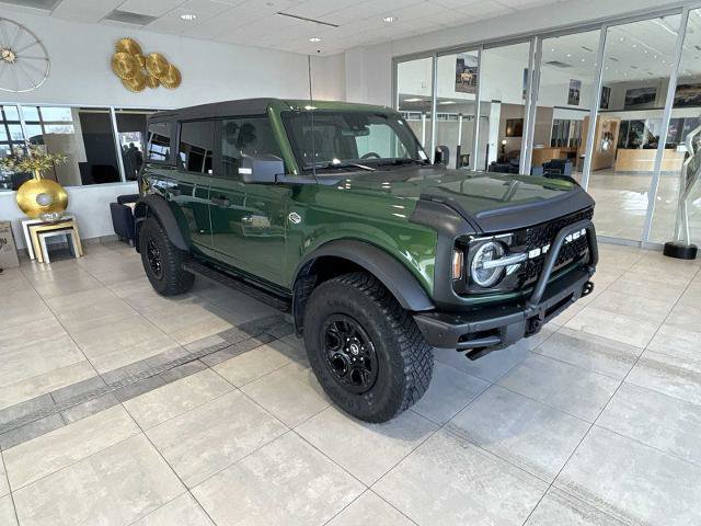 Certified 2022 Ford Bronco Wildtrak image 7