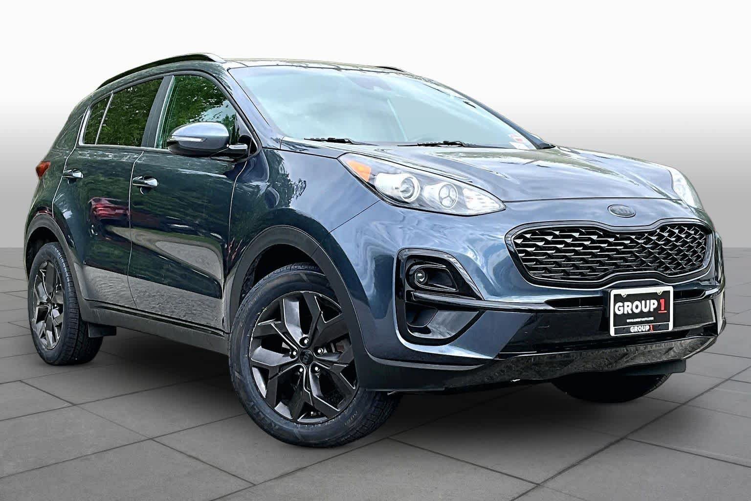 Used 2021 Kia Sportage S AWD/4WD image 3