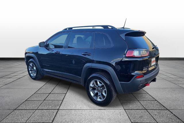 Used 2019 Jeep Cherokee Trailhawk w/ Comfort/Convenience Group AWD/4WD image 7